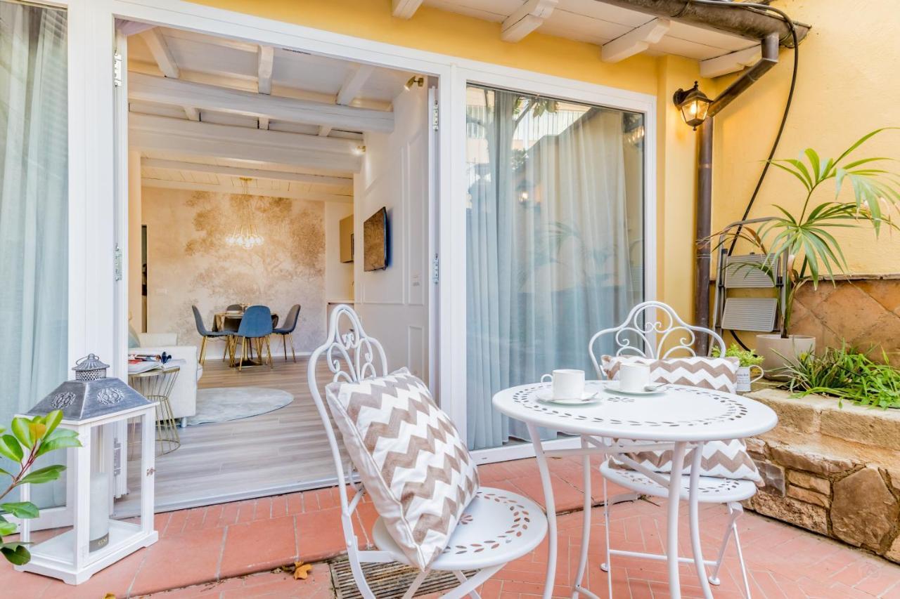 Bbhome Design Suite Apartment Over Trastevere District ローマ エクステリア 写真