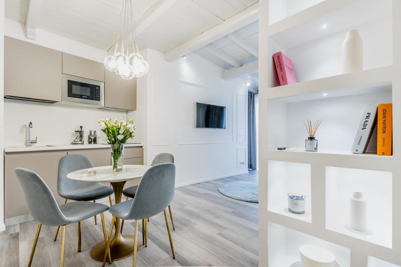 Bbhome Design Suite Apartment Over Trastevere District ローマ エクステリア 写真