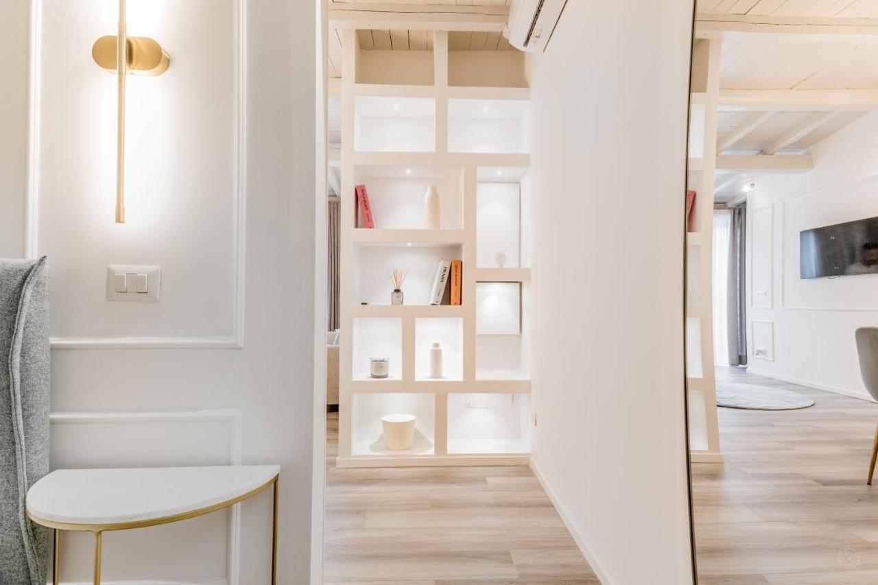 Bbhome Design Suite Apartment Over Trastevere District ローマ エクステリア 写真