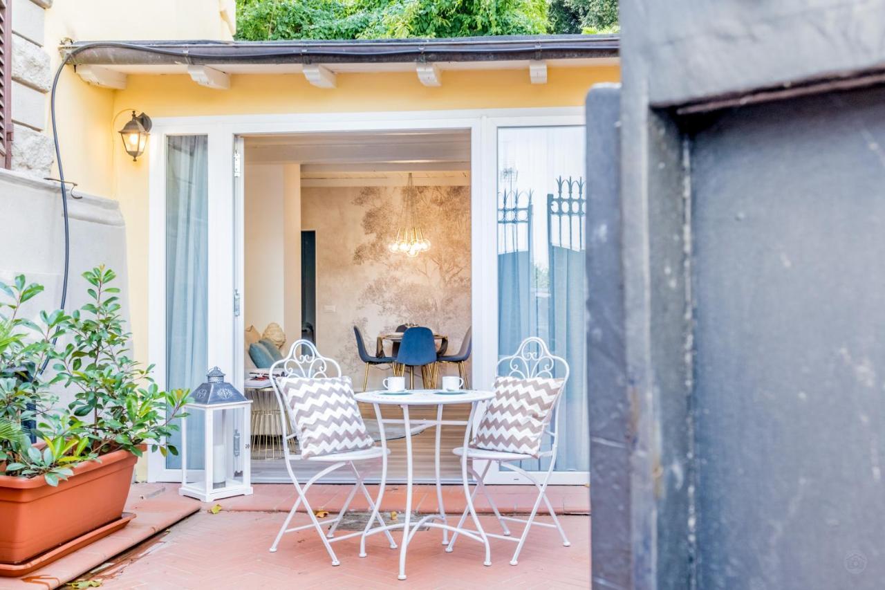 Bbhome Design Suite Apartment Over Trastevere District ローマ エクステリア 写真