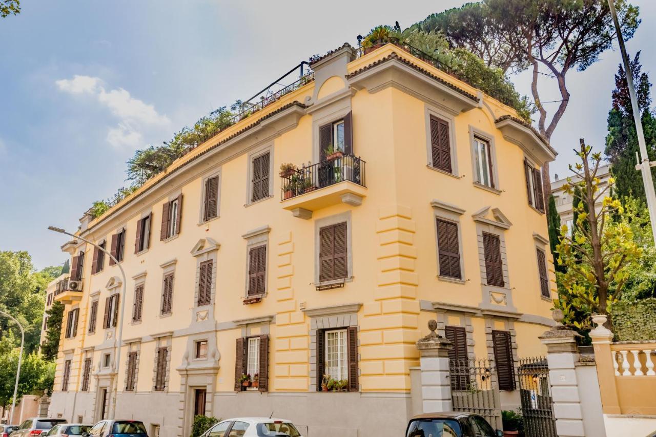 Bbhome Design Suite Apartment Over Trastevere District ローマ エクステリア 写真