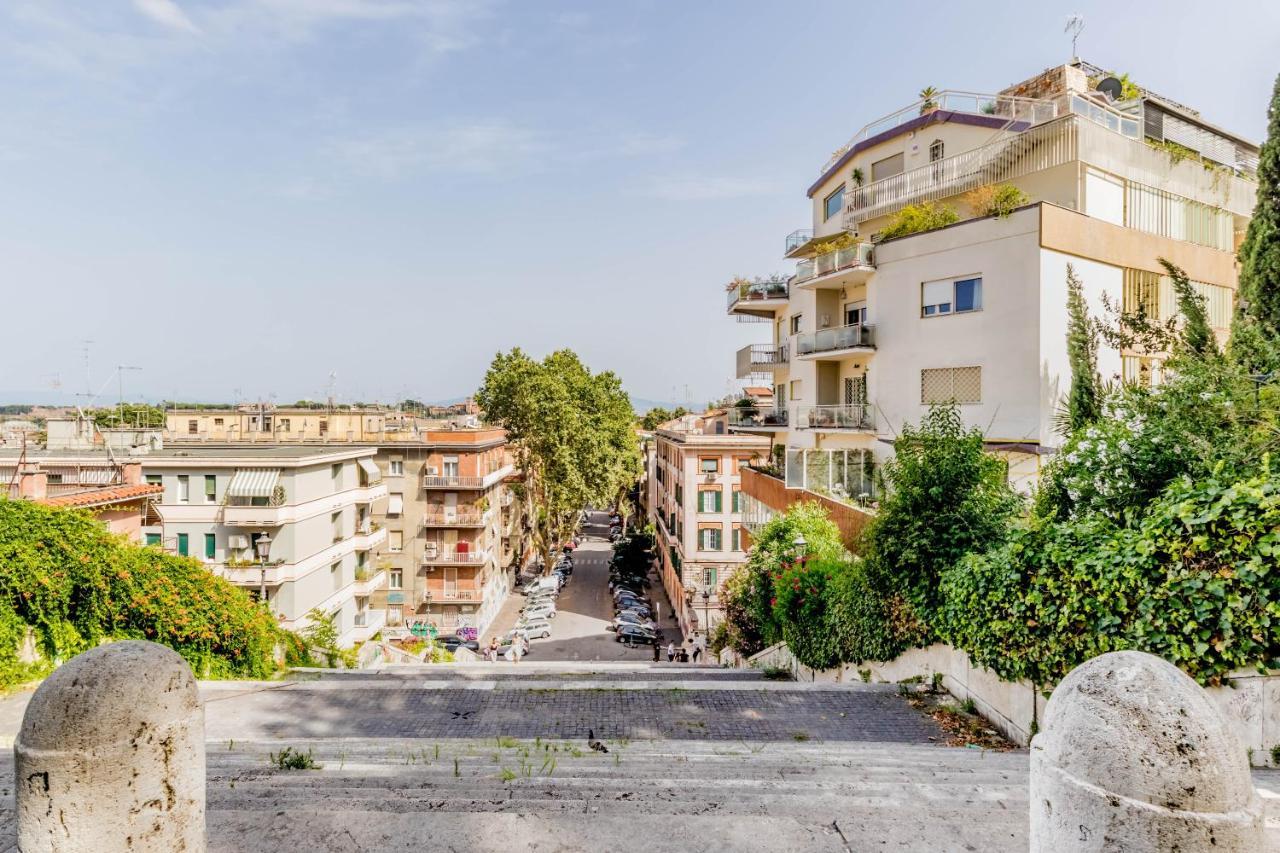 Bbhome Design Suite Apartment Over Trastevere District ローマ エクステリア 写真