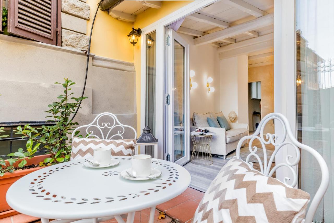 Bbhome Design Suite Apartment Over Trastevere District ローマ エクステリア 写真