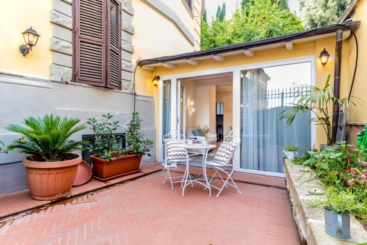 Bbhome Design Suite Apartment Over Trastevere District ローマ エクステリア 写真