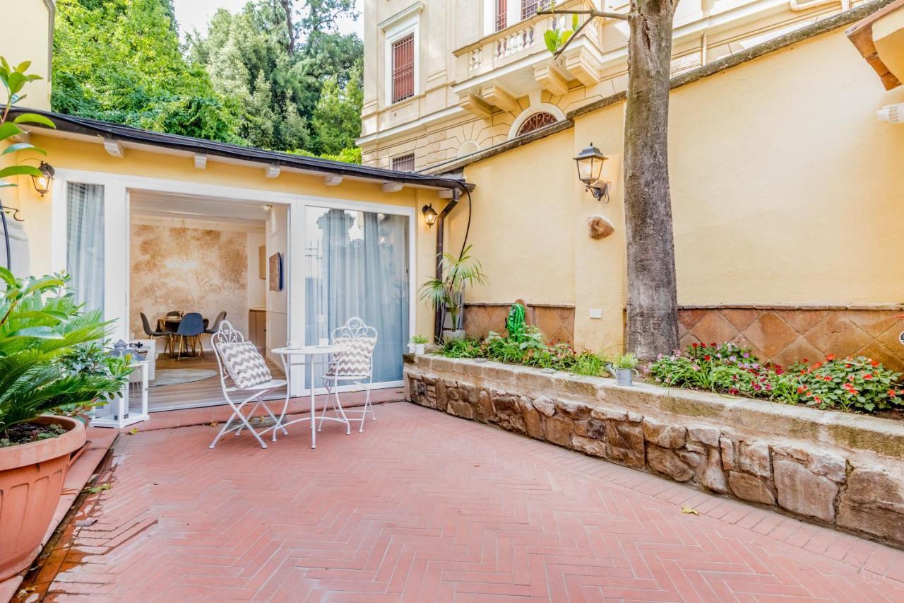 Bbhome Design Suite Apartment Over Trastevere District ローマ エクステリア 写真